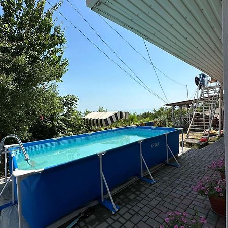 2Квартира С Видом На Море Odessza Kültér fotó